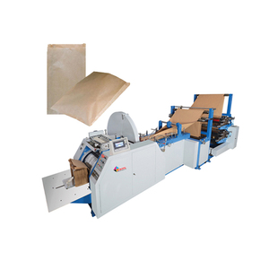 เครื่องผลิตถุงกระดาษเครื่องผลิตถุงกระดาษด้านล่างเป็น V พร้อมโมเดลเซอร์โวพิมพ์แบบอินไลน์ - Product Image 1