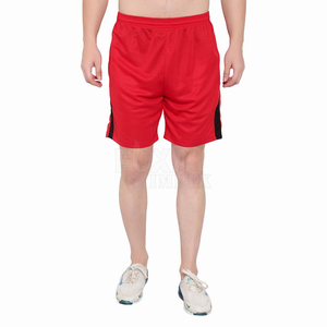 Pantalones cortos de correr personalizados ligeros para hombres 2025 tela de lona impermeable transpirable de alta calidad ajuste cómodo acolchado y duradero - Product Image 2