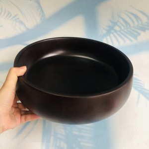 New Size Salad Bowl Mukbang Wooden Bowl Snack Dessert Serving Dishes Food Container Wood <b>Tableware</b> BY VITRAPRO - Product Image 3