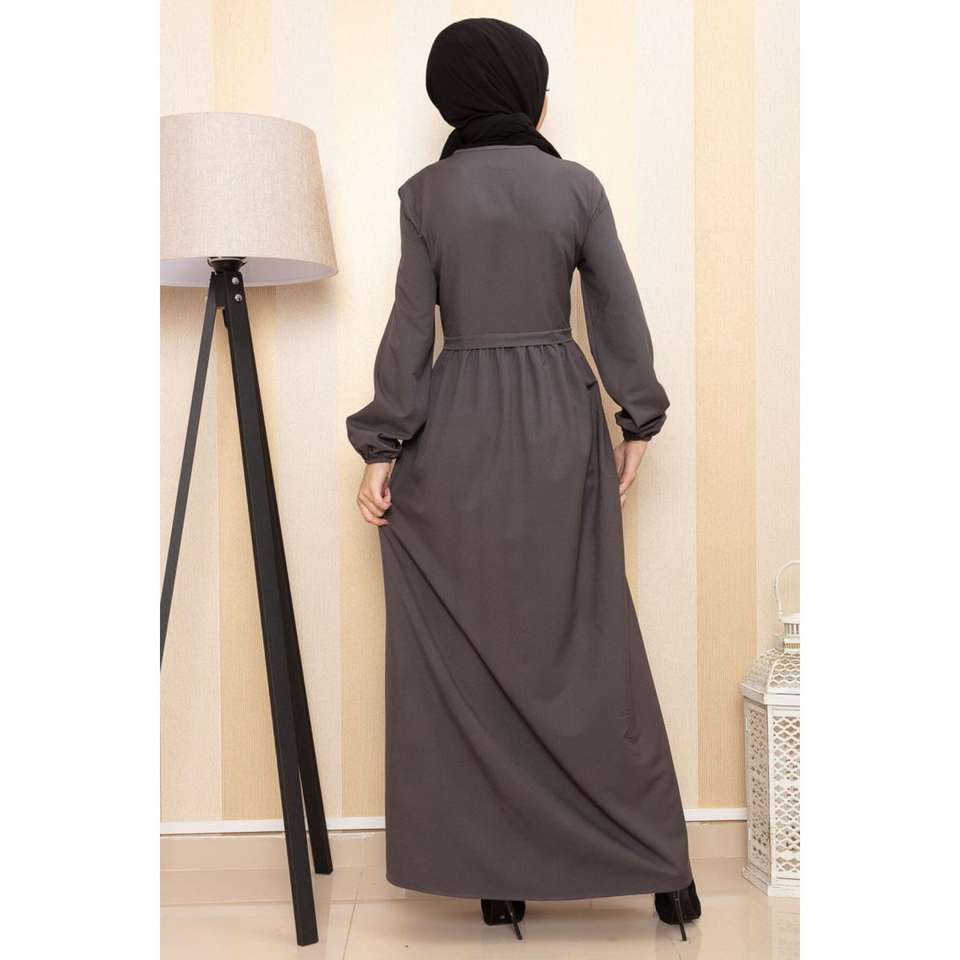 Fashion Stripe Abaya