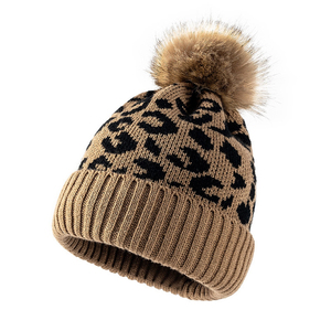 Gorros gorro de punto gorro de calavera de invierno gorro holgado cálido personalizado gorro de moda para hombre y mujer al por mayor de fábrica OEM - Product Image 5