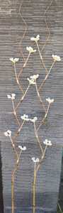 Tiges de fleurs séchées, branches naturelles, arrangement floral, remplissage de fleurs en soie, Daerah Istimewa Yogyakarta, pour la maison, mariage - Product Image 3