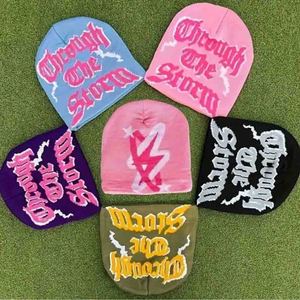 Pantalla impresa camuflaje 3D bordado transpirable impermeable invierno Beanie Unisex personalizado marca al por mayor - Product Image 5