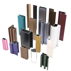 โปรไฟล์อลูมิเนียมหน้าต่างบานเลื่อน - Product Image 2