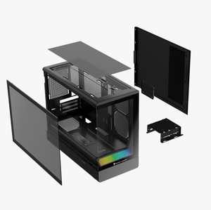 Caja de Ordenador para Juegos JUNGLE LEOPARD MS-01 - Product Image 2