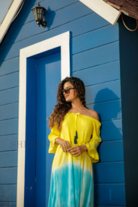 Nouvelle robe Tie Dye de styliste pour la plage d'été 2023 - Product Image 2