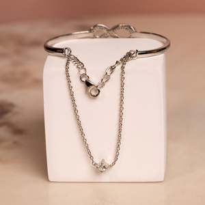 สร้อยข้อมือคริสตัลเงินแท้ 925 รุ่น Te Amo - Product Image 2