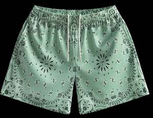 Shorts de lacrosse personnalisés de qualité supérieure à double couche, impression intégrale, shorts de lacrosse en mesh, shorts de lacrosse de sport - Product Image 5