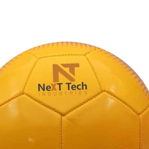 Tech Industries Ballon d'entraînement de football Matériau PU à des fins d'entraînement avec un design personnalisé et un logo personnalisé - Product Image 6