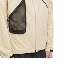 Chaqueta Cortavientos de Nailon 100% Personalizada de Alta Calidad, Chaqueta Impermeable y Cortavientos Ligera y Elegante de Primera Calidad - Product Image 3