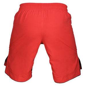 Pantalones cortos estampados por sublimación, diseño personalizado, 100% poliéster, MMA, nuevo, venta al por mayor - Product Image 4