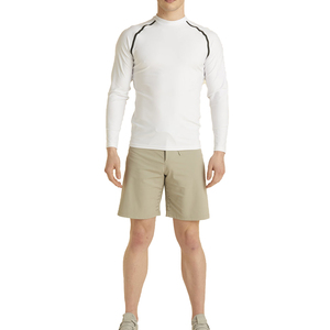 Dernier design de rashguard pour homme, entièrement personnalisé, écologique, antibactérien, séchage rapide, léger, anti-rides, respirant - Product Image 1