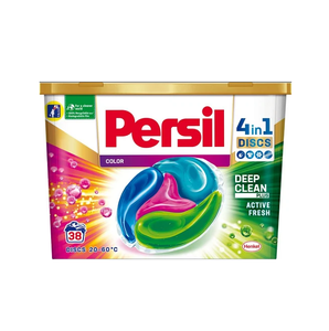 Nettoyage en profondeur et protection de la couleur - Persil Color 4 en 1 Disc - 38 lavages - Détergent à lessive - Product Image 6