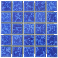 Carreaux de céramique mosaïque de Bali 5 mm finition polie style moderne parquet pour hôtel piscine usage extérieur