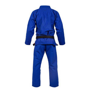 Dernière conception personnalisée Jiu Jitsu Gi 100% coton respirant séchage rapide léger uniforme d'arts martiaux pour adultes - Product Image 3