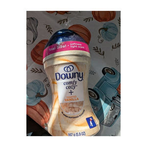 Downy Comfy Cozy In-Wash Laundry <b>Scent</b> Booster Beads, Toasted Vanilla <b>Scent</b>, 32.2 oz, Softness and Freshness - Product Image 3