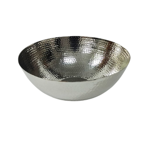 Bol en fonte d'aluminium moderne pour servir les aliments, à des fins de cadeaux, offrant une belle finition dorée décorative pour la décoration de la maison - Product Image 6