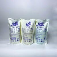 Détergent à vaisselle écologique Top Seller, savon à vaisselle au soleil, sachet de 750 g, essence de matcha, ingrédients naturels, marque privée premium