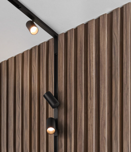 Rieles de Iluminación Modulares de Madera (Tecnología Integrada) - Product Image 1