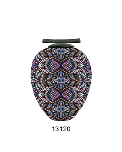Urna de aluminio para adultos, diseño antiguo, Color personalizado, árbol de troncos de bosque, tema impreso, urna funeraria para adultos para cremación - Product Image 3