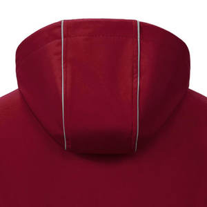 Cómodas chaquetas al aire libre cortavientos con capucha impermeable manga larga cremallera frontal chaquetas Softshell para mujeres - Product Image 3