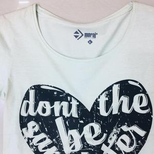 T-shirt à manches courtes à col rond personnalisé pour femmes, 100% coton, écologique, séchage rapide, respirant, impression numérique, marque personnalisée - Product Image 2