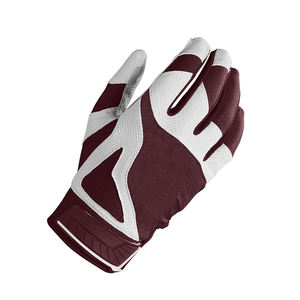 2025 vente en gros meilleur cuir de chèvre sublimé numérique gants de frappe de Baseball professionnel unisexe Softball gants de frappe - Product Image 3