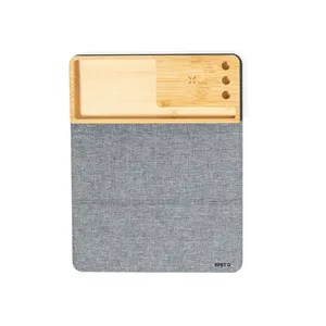 Tappetino per Mouse Hossian Sostenibile in RPET, Accessorio da Ufficio Ecologico - Product Image 1