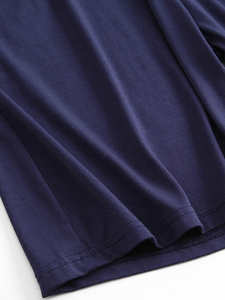 Custom Cotton <b>Men</b> Custom Color Selected Plain Shorts for <b>Men's</b> Short Sleeve <b>T</b> <b>Shirts</b> <b>Set</b> Collection - Product Image 2