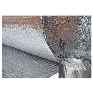 Rouleau d'isolation en aluminium à bulles, MXBLG-006, 1,22x30m, 3mm, -51 à 82°C, Métallisé 0,1mm, Micro cellules 3mm, Métallisé 0,1mm - Product Image 3