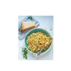 Pasta de espagueti de secado lento tradicional de sabor superior y mordida firme - Product Image 3