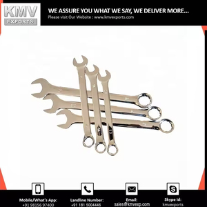 OEM Best Quality <b>Chrome</b>-Plated Steel Combination Spanner Wrenches Set Adjustable DIY Industrial Tool Competitive Price <b>Boxed</b> - Product Image 5