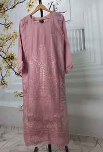 ชุดเดรส2025ปากีสถานสำหรับผู้หญิงแบบลำลองออกใหม่ชุดสูทฤดูร้อนชาลวาร์คามีซ - Product Image 3