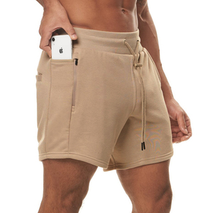 Pantalones cortos de gimnasio para hombre, pantalones cortos cómodos para correr, pantalones cortos de entrenamiento para hombre con bolsillo, envío DDP - Product Image 2