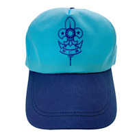 Vente en gros de casquette de baseball d'éclaireur de louveteau en coton à mailles avec logo personnalisé casquette de camionneur