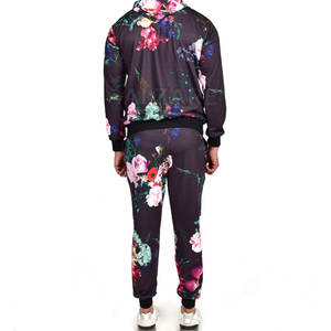 Chándales de talla grande para uso en exteriores con logotipo personalizado para venta en línea, último estilo, material duradero, chándal para hombre - Product Image 2