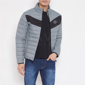 Chaqueta de Plumón para Hombre, Personalizada con Logotipo, de Nailon/Poliéster, Impermeable, para Uso en Exteriores - Product Image 1
