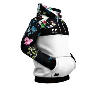 Fabricantes de Sudaderas Personalizadas de Invierno al por Mayor, Sudaderas de Hombre Transpirables de Secado Rápido de 360g, de Poliéster/Algodón Sublimado - Product Image 6