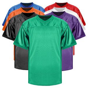 Venta al por mayor personalizado fútbol americano Jersey transpirable malla cosida Rugby camisetas uniforme sublimación Teamwear para la práctica del partido - Product Image 4