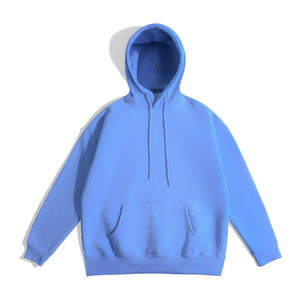 Sudadera con Capucha de Invierno Extra Grande 100% Algodón, con Impresión Digital Personalizada, Sudadera Cálida al por Mayor - Product Image 3