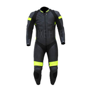 Nouveau Design Dernier Style Biker Racing Costume En Cuir 2025 Vente En Gros Moto Costume En Cuir En Vente - Product Image 1