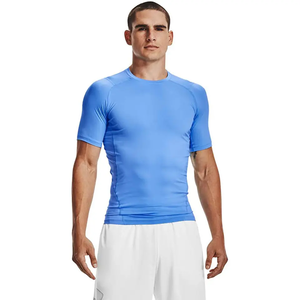 Camisetas deportivas Tops Camiseta de entrenamiento atlético Ropa deportiva para hombre Camiseta de compresión personalizada de alta calidad para hombre - Product Image 1