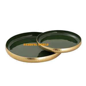 Frutero Ecológico de Lujo, Nuevo y Elegante, Chapado en Níquel, Hecho a Mano, Diseño Creativo, Logotipo Personalizado, Multiusos, para Bodas - Product Image 4