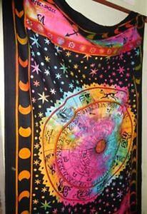 Tapiz colgante de pared con estampado Hippie de Mandala bohemio para sala de estar, dormitorio, decoración interior, tapiz personalizado - Product Image 6