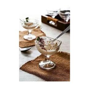 Modernas y Lujosas Tazas de Cerámica para Servir Postres y Helados, Mini Vasos Redondos con Base para Helados - Product Image 4