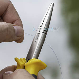 Pince à sertir multifonction pour la pêche, outil pour les fils, les crochets et les bornes, pince à sertir pour fils de pêche, outil pour les manchons de connexion - Product Image 6