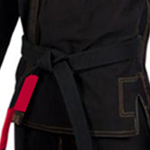 Alta calidad por encargo poliéster/algodón Jiu Jitsu traje Jiujitsu uniforme conjunto para artes marciales - Product Image 6