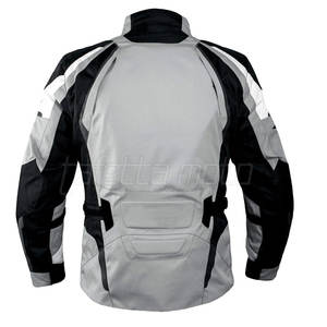 Chaqueta textil para moto para hombre con diseño personalizado, ropa informal impermeable, chaqueta textil para moto - Product Image 3