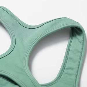 ชุดออกกำลังกายผู้หญิงแบบสบายๆ เสื้อเปิดไหล่ข้างเดียว ชุดฟิตเนส ชุดโยคะ ชุดออกกำลังกาย - Product Image 5