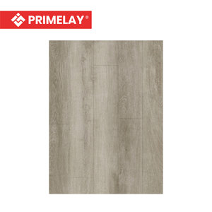 Tablón de suelo de vinilo de PVC de alta densidad SPC de 4mm de calidad superior Instalación fácil con clic para uso en interiores de oficina-Modelo 8107P - Product Image 1